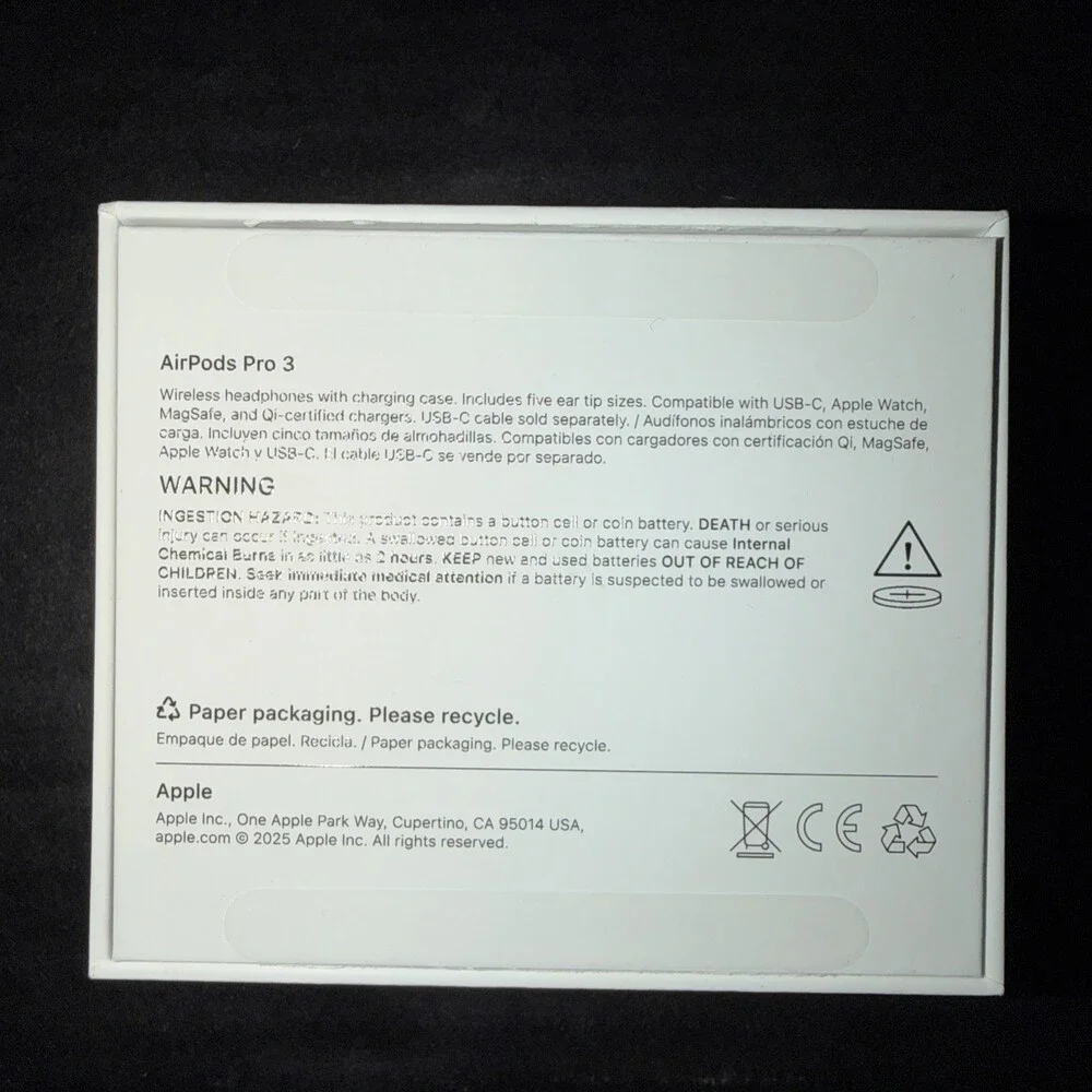 Apple AirPods Pro 3 EMPTY BOX ONLY